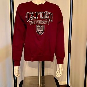 Oxford University Crewneck Sweatshirt